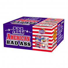 ALL AMERICAN BAD ASS- CASE 1/4